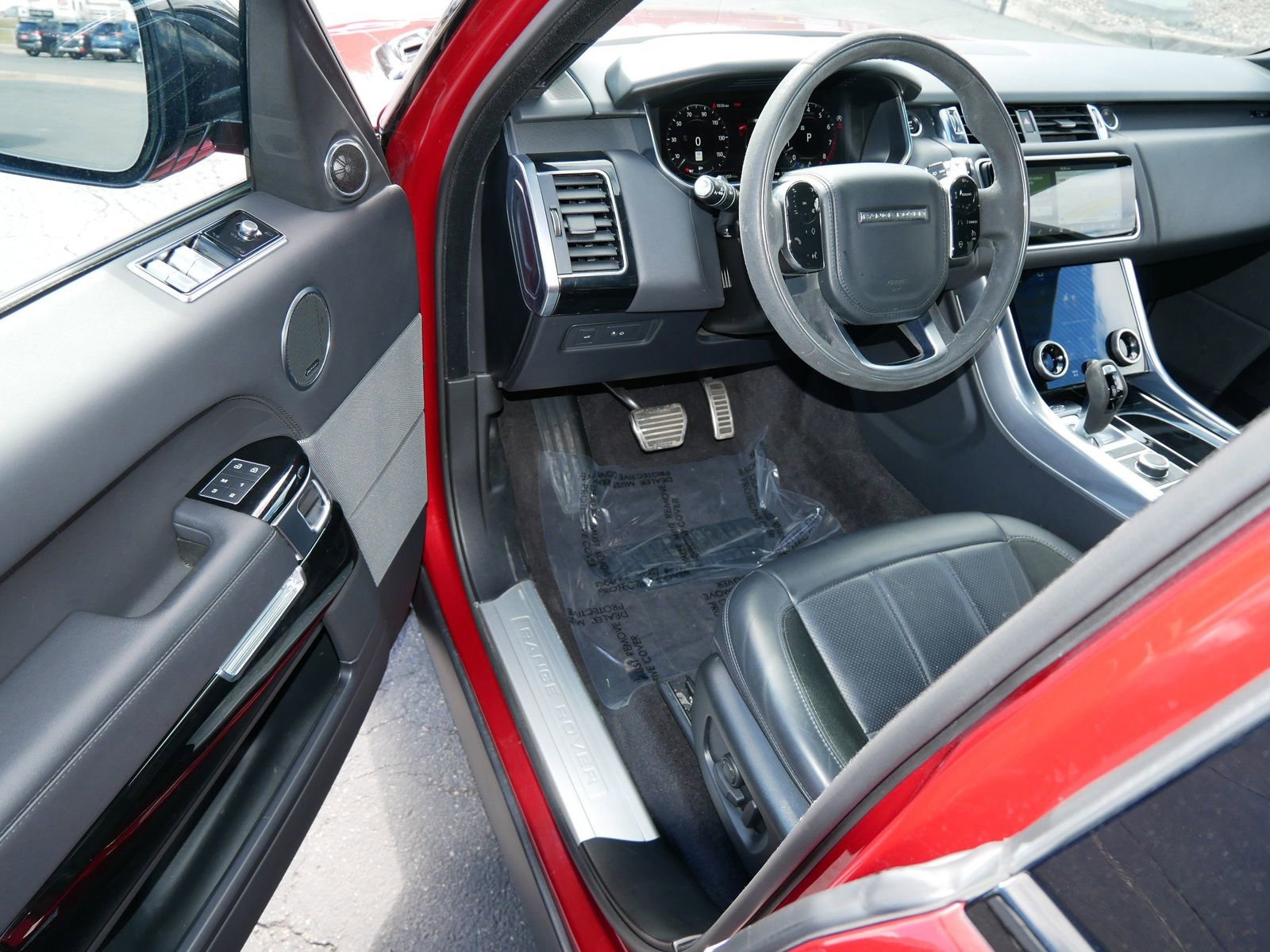 Used 2022 Land Rover Range Rover Sport HST AWD/4WD image 10