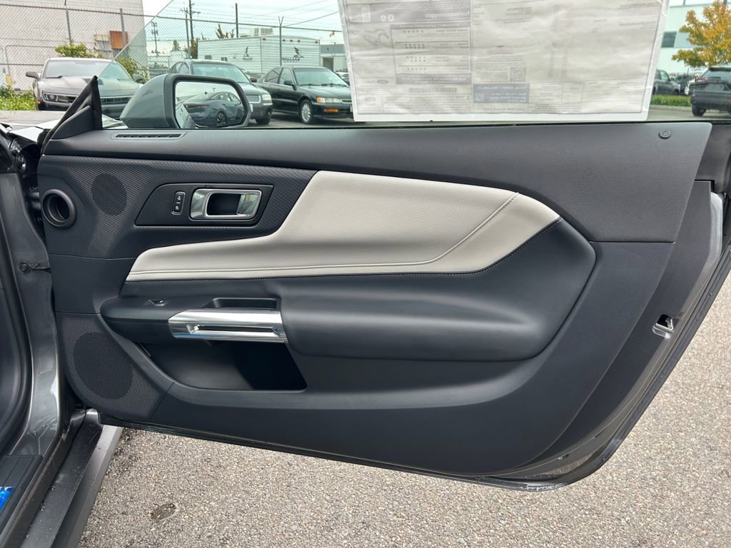 New 2025 Ford Mustang Premium RWD image 26
