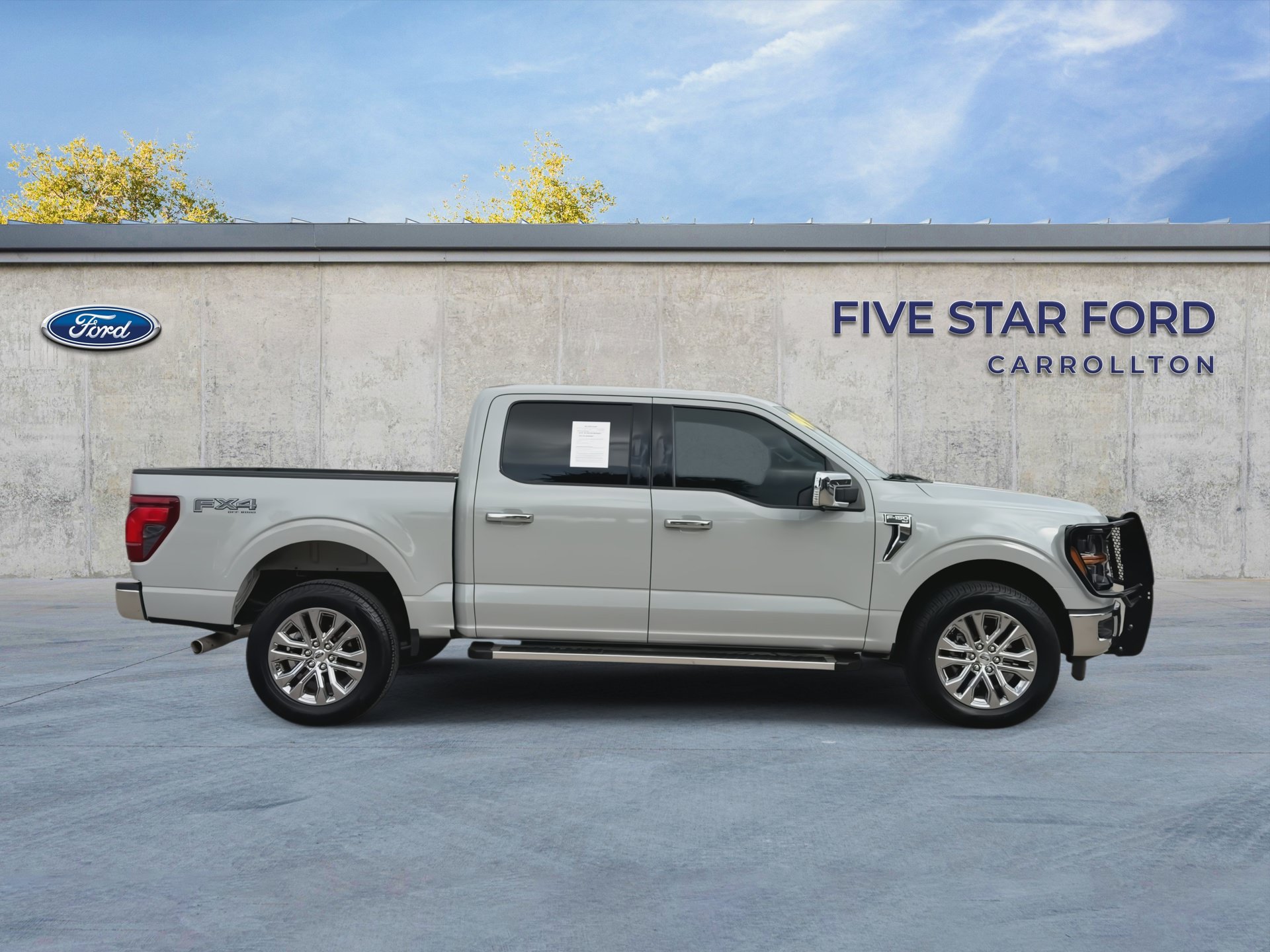 Certified 2024 Ford F150 XLT w/ Equipment Group 302A MID AWD/4WD image 9