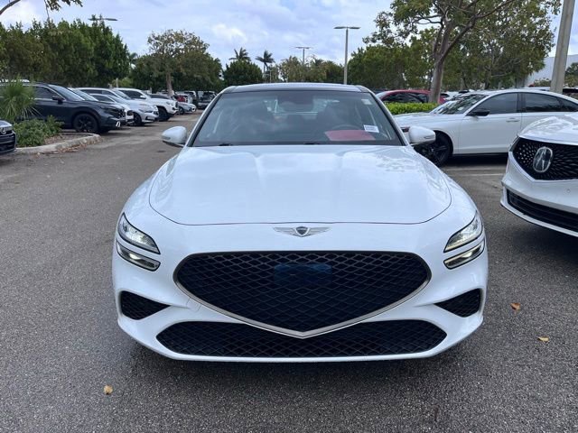 Used 2023 Genesis G70 2.0T w/ Sport Prestige Package RWD image 2