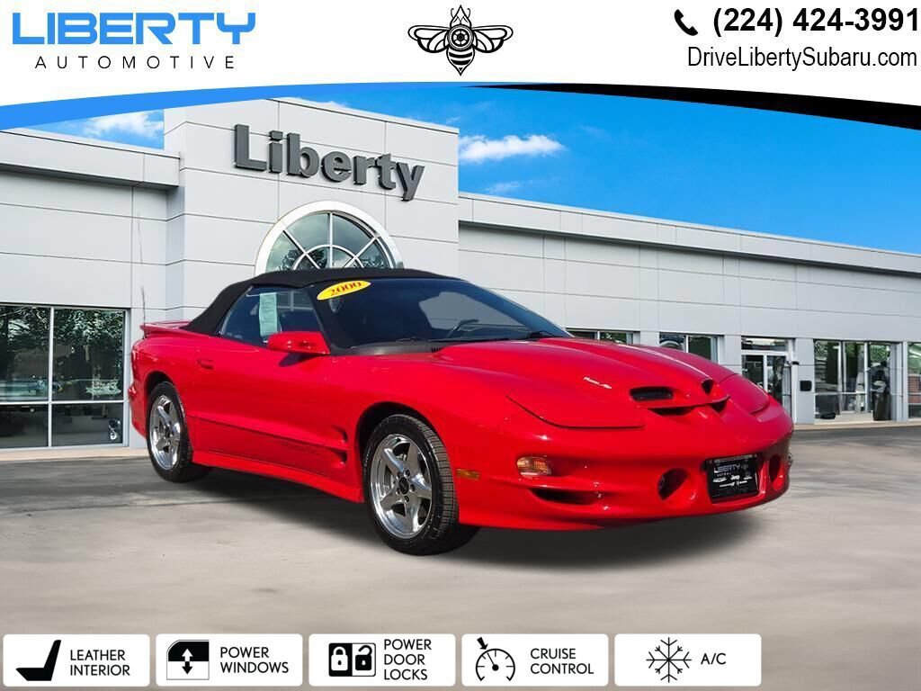 Used 2000 Pontiac Firebird Trans Am