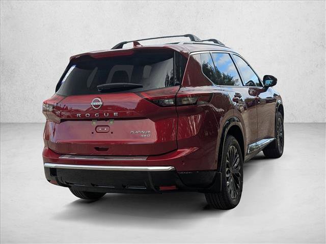 New 2026 Nissan Rogue Platinum image 2