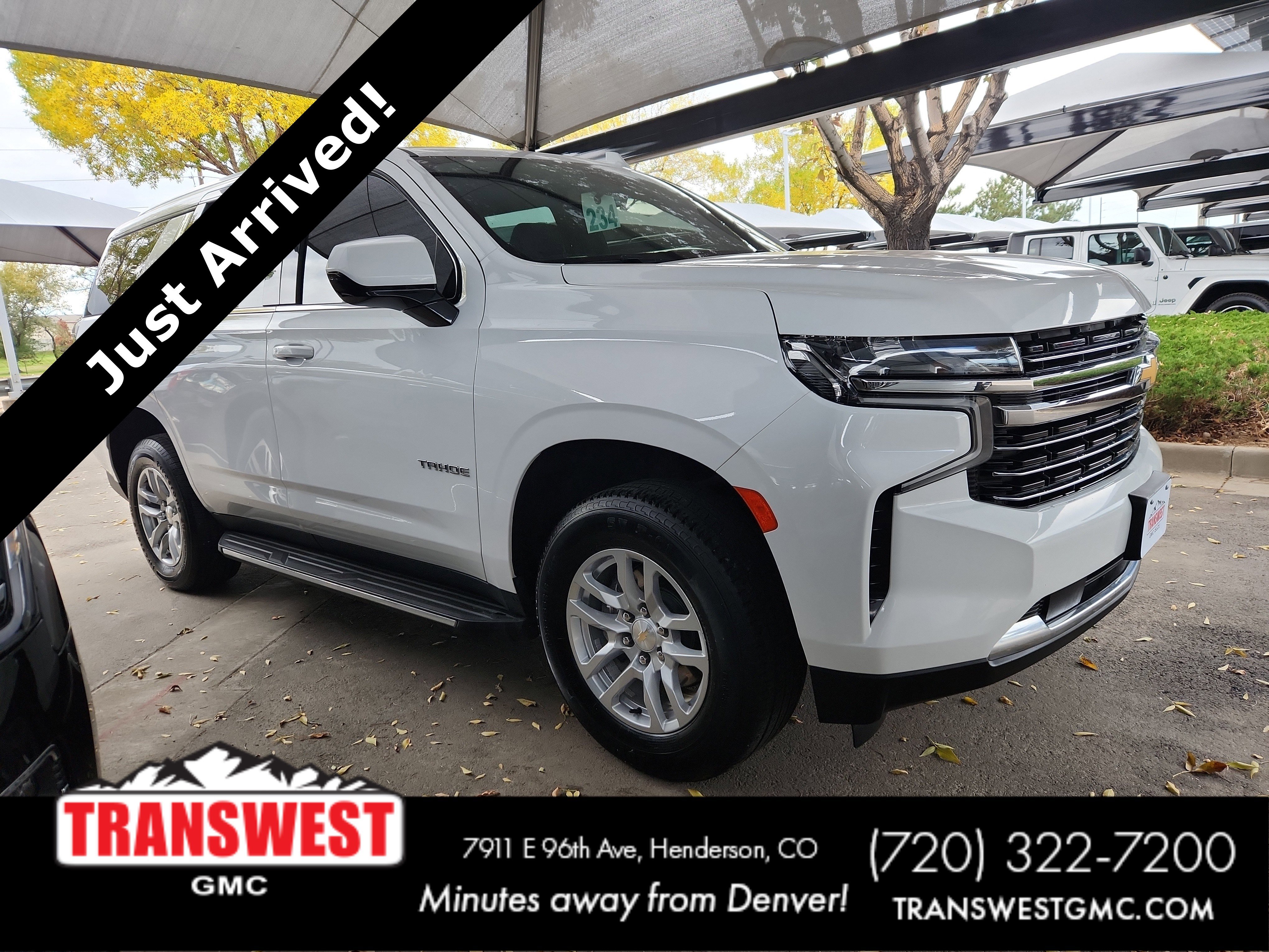 Used 2021 Chevrolet Tahoe LT