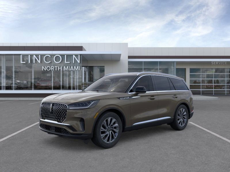 New 2025 Lincoln Aviator 2WD w/ Equipment Group 101A