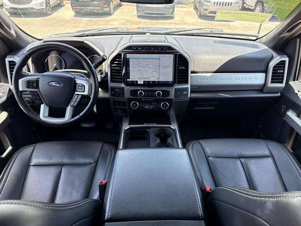Used 2022 Ford F250 Lariat w/ Lariat Value Package AWD/4WD image 6