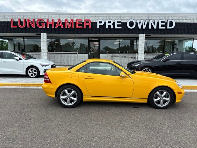 Used 2001 Mercedes-Benz SLK 320 image 5