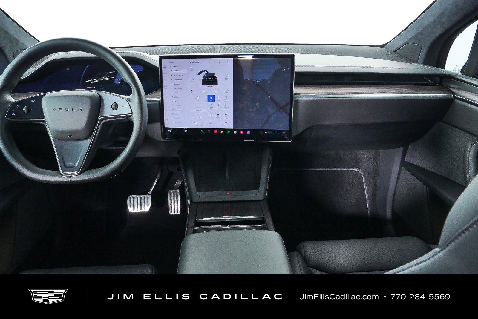 Used 2025 Tesla Model X AWD/4WD image 15