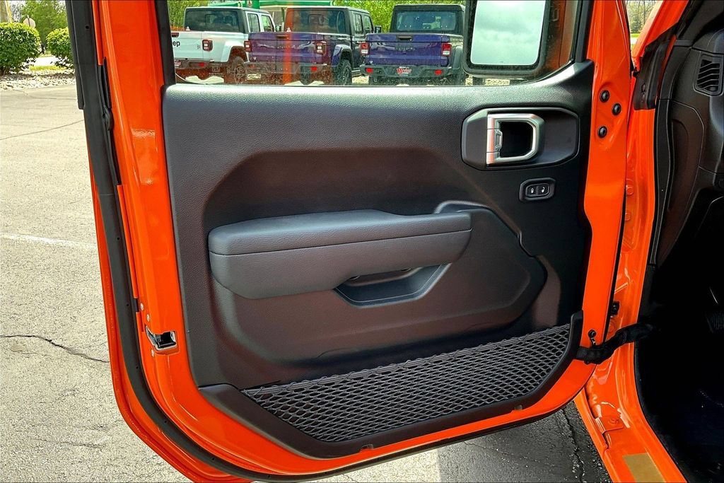 New 2026 Jeep Wrangler Unlimited Sport AWD/4WD image 24