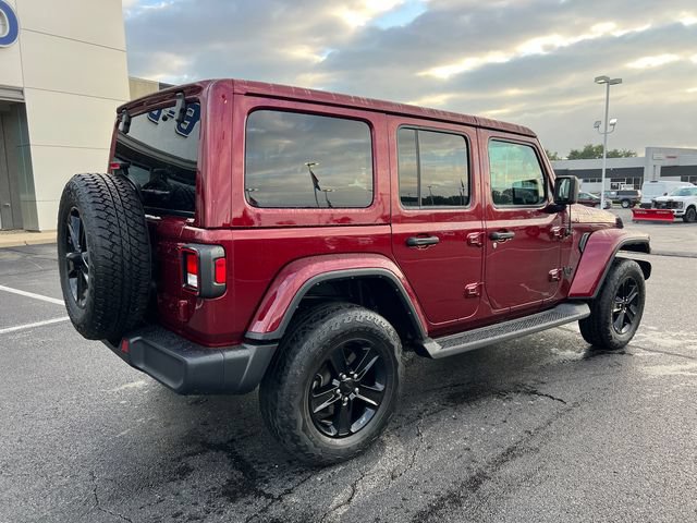 Used 2021 Jeep Wrangler Unlimited Sahara AWD/4WD image 8