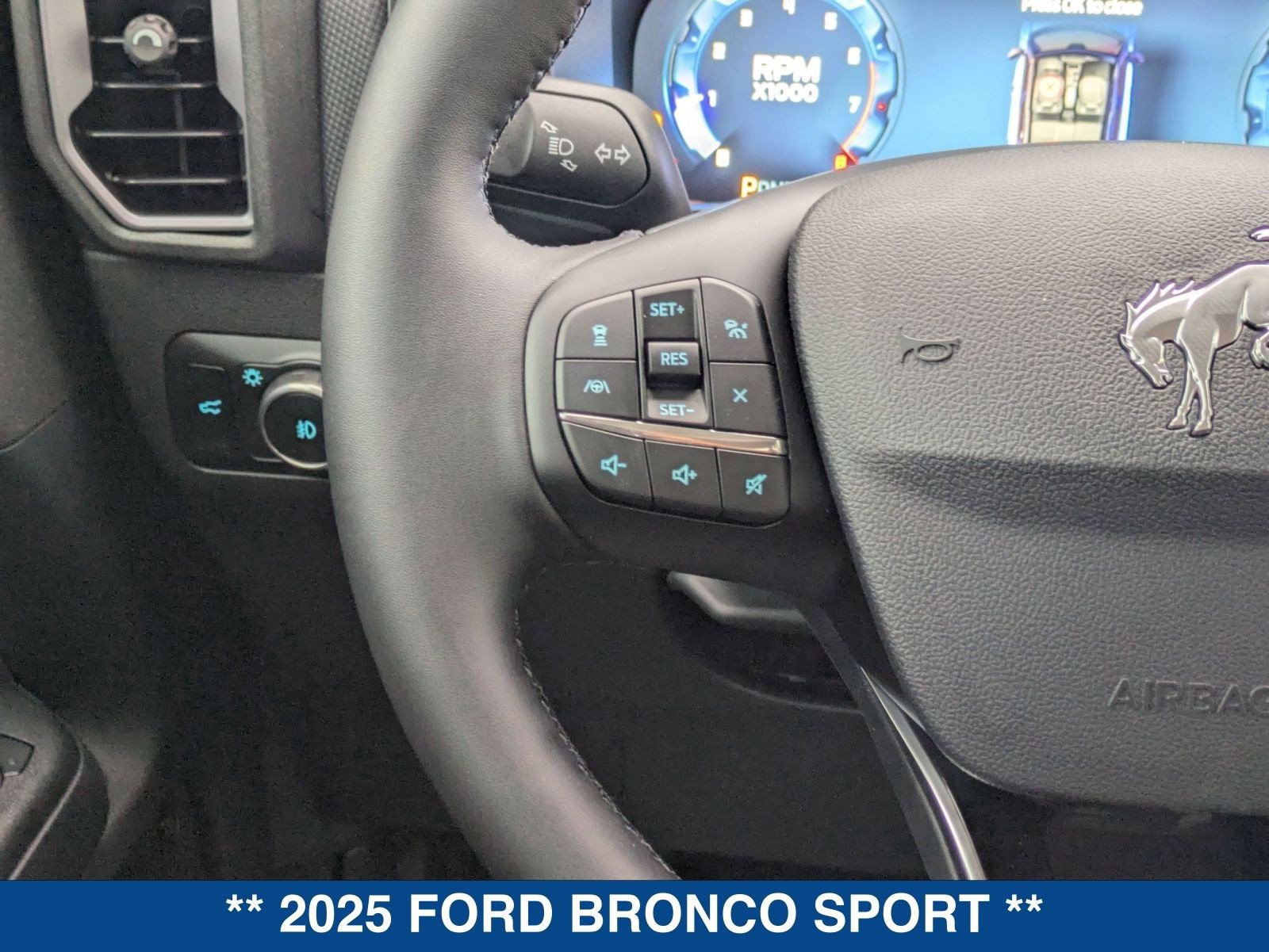 New 2025 Ford Bronco Sport Outer Banks w/ Outer Banks Tech Package+ image 21