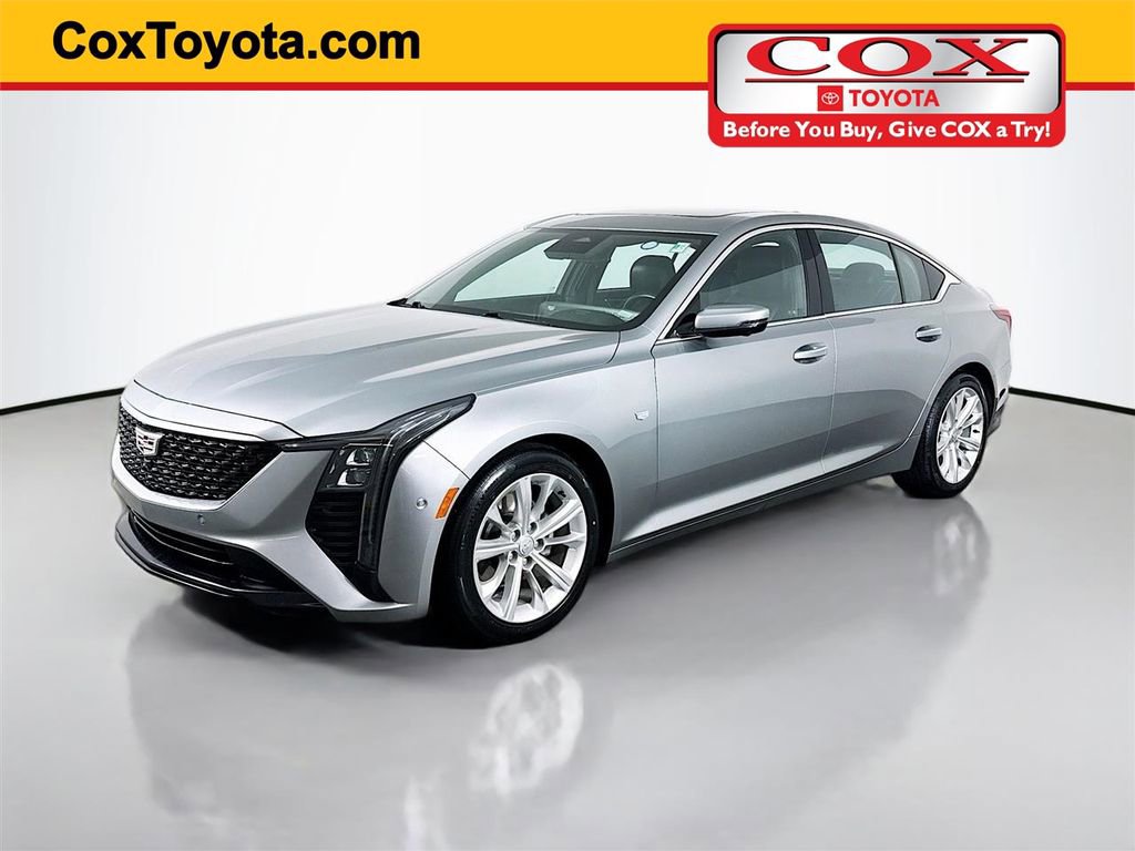 Used 2025 Cadillac CT5 Premium Luxury