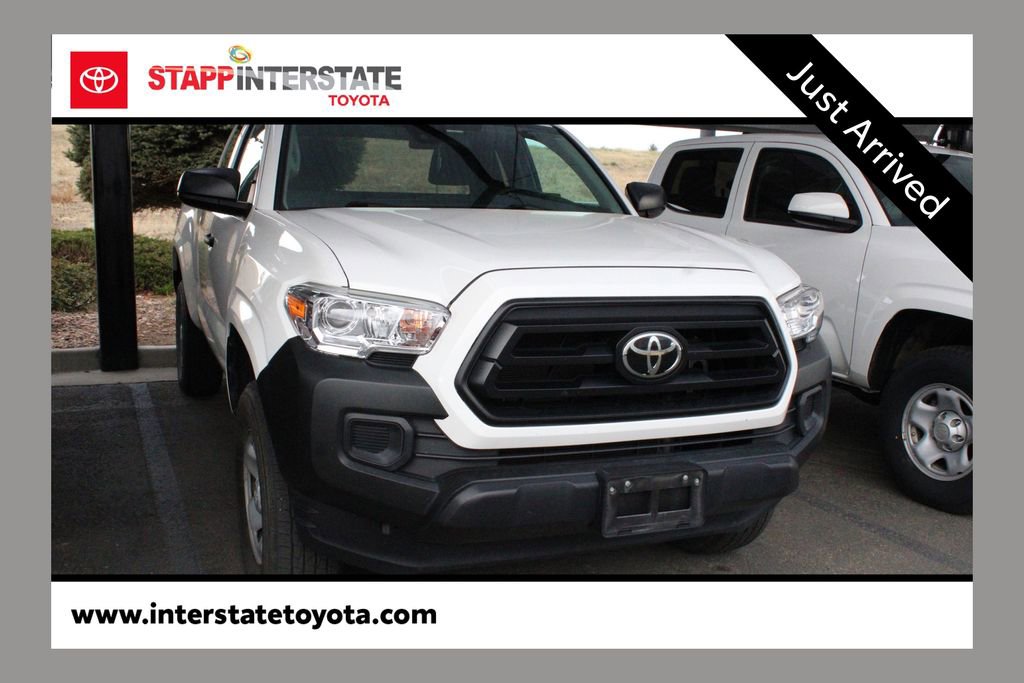 Certified 2021 Toyota Tacoma SR image 1