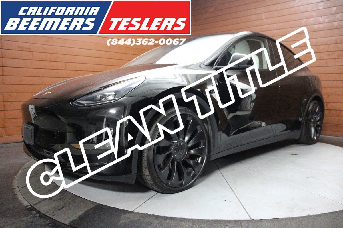 Used 2022 Tesla Model Y Performance