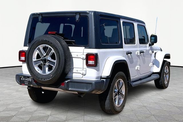 Used 2020 Jeep Wrangler Unlimited Sahara AWD/4WD image 2