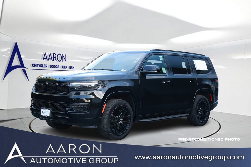 Used 2024 Jeep Wagoneer Series II
