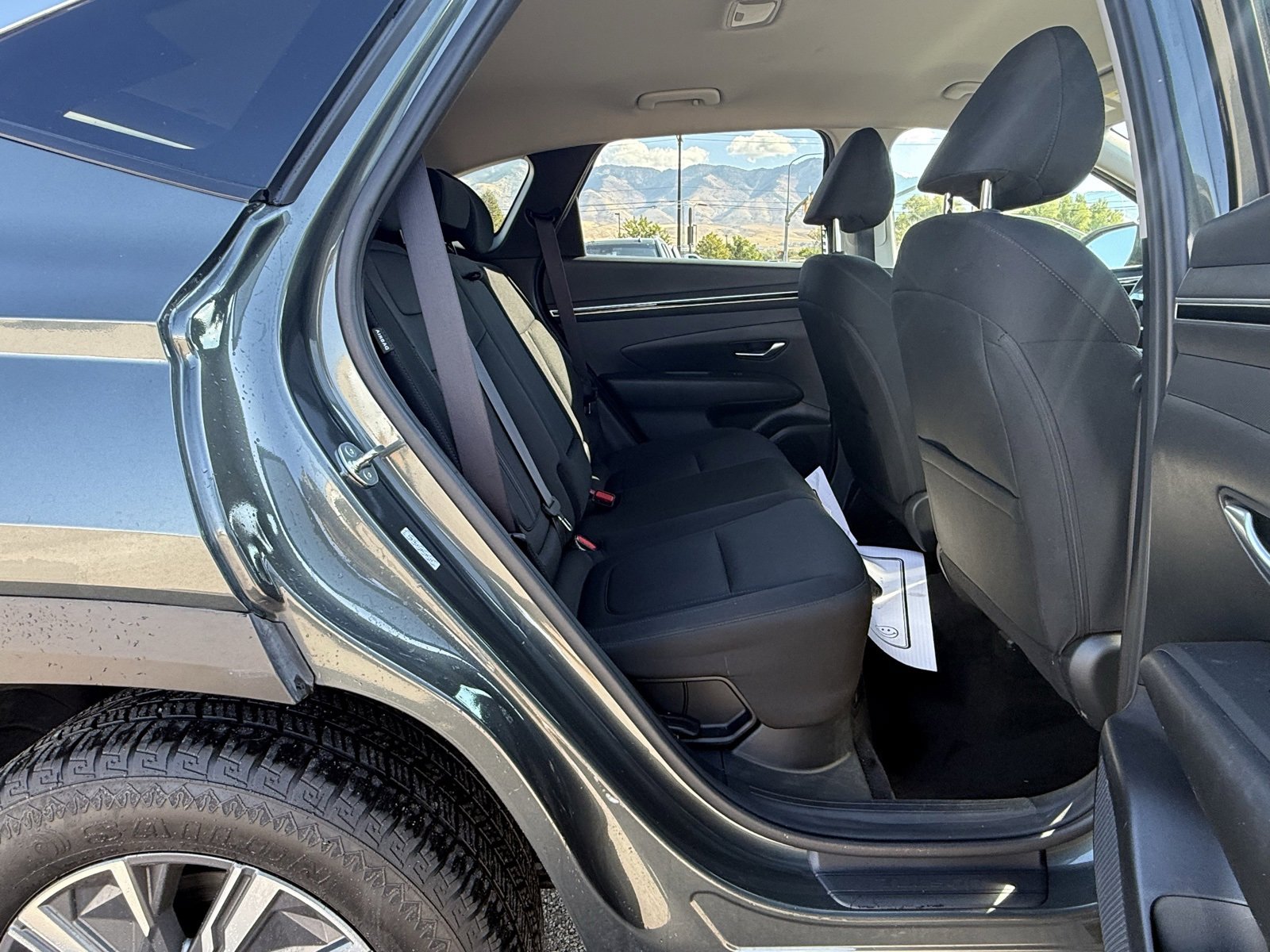 Used 2024 Hyundai Tucson Blue image 10