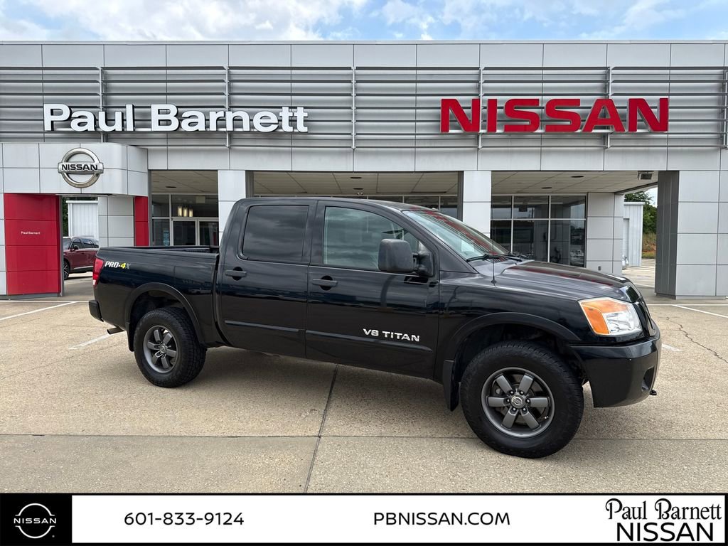 Used 2014 Nissan Titan PRO-4X w/ Pro-4x Luxury Package AWD/4WD image 5