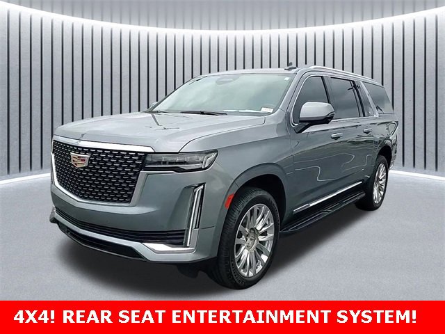 Certified 2021 Cadillac Escalade ESV Premium Luxury image 10