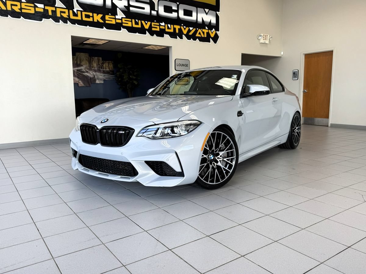 Used 2019 BMW M2 Competition w/ Executive Package RWD image 2