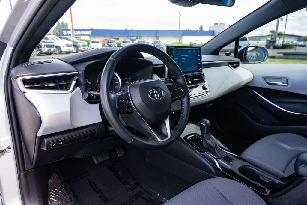 Used 2021 Toyota Corolla SE FWD image 23