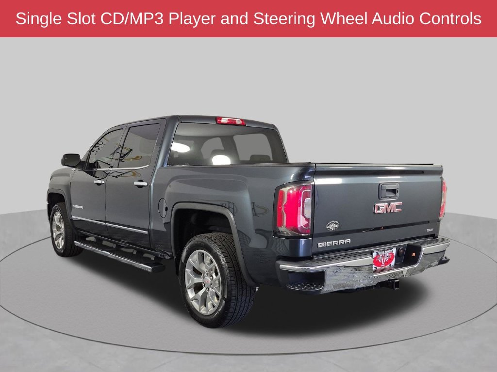 Used 2018 GMC Sierra 1500 SLT w/ SLT Premium Package AWD/4WD image 8