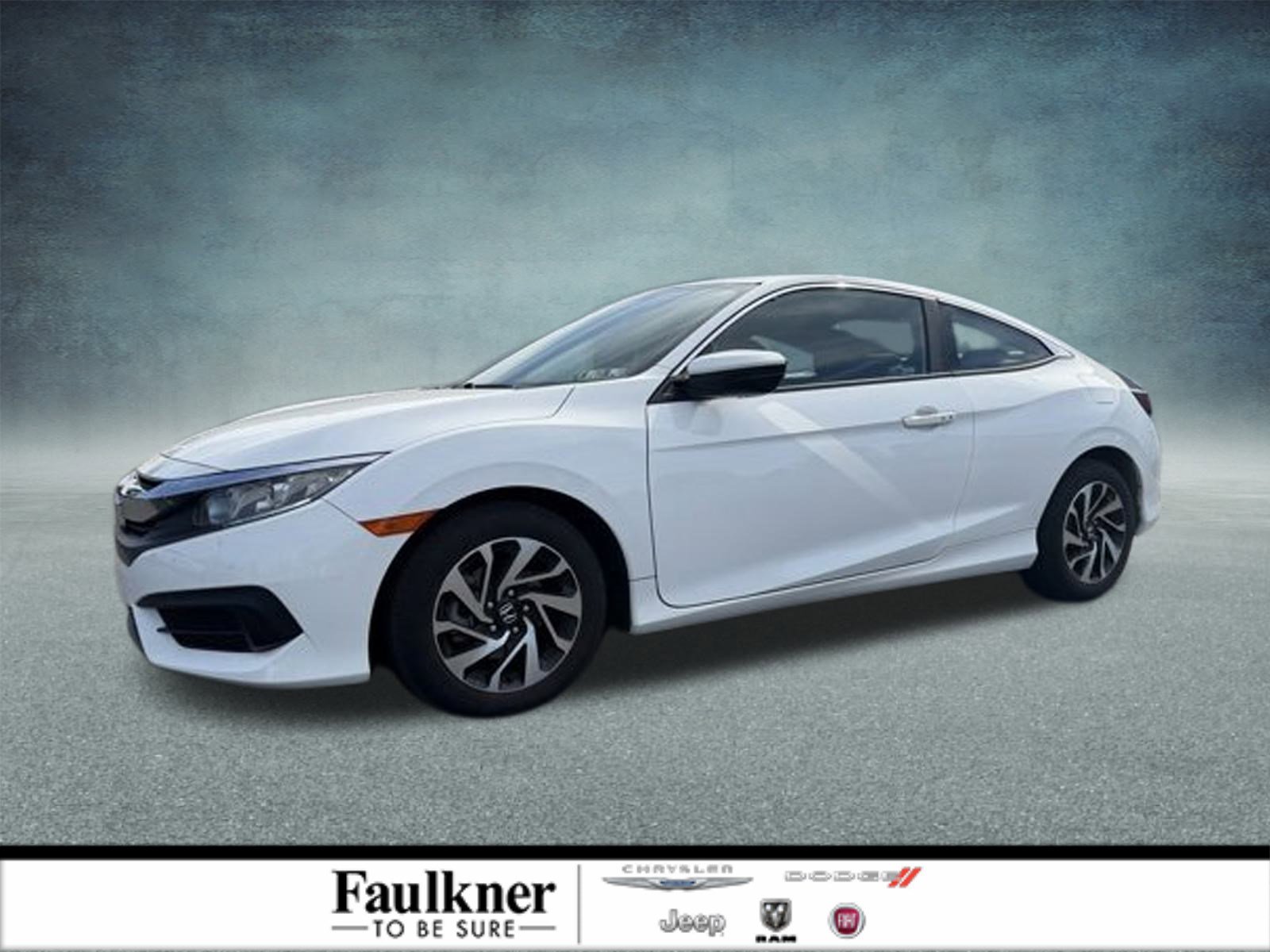 Used 2018 Honda Civic LX-P