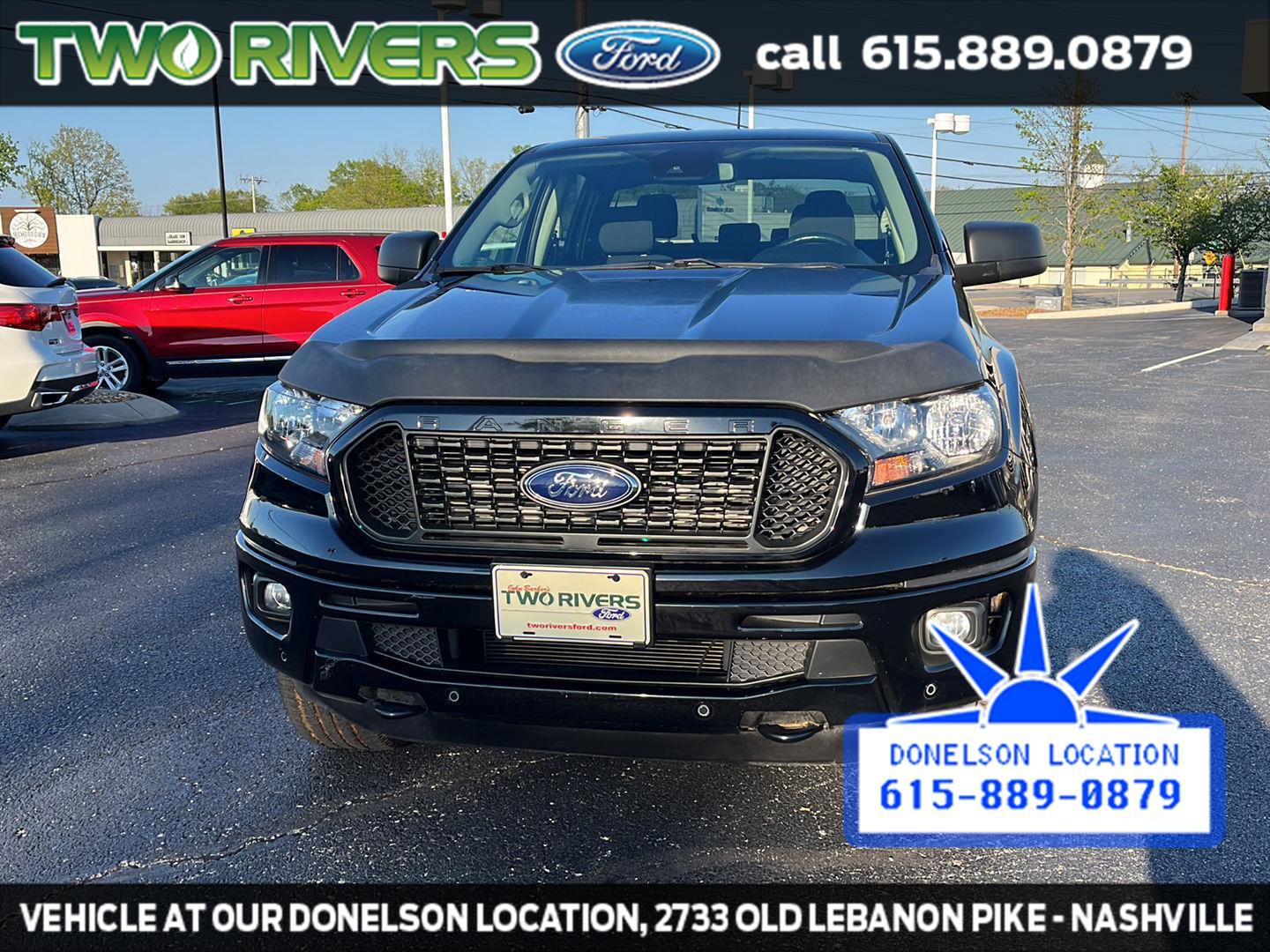 Used 2019 Ford Ranger XLT w/ Black Appearance Package RWD image 3