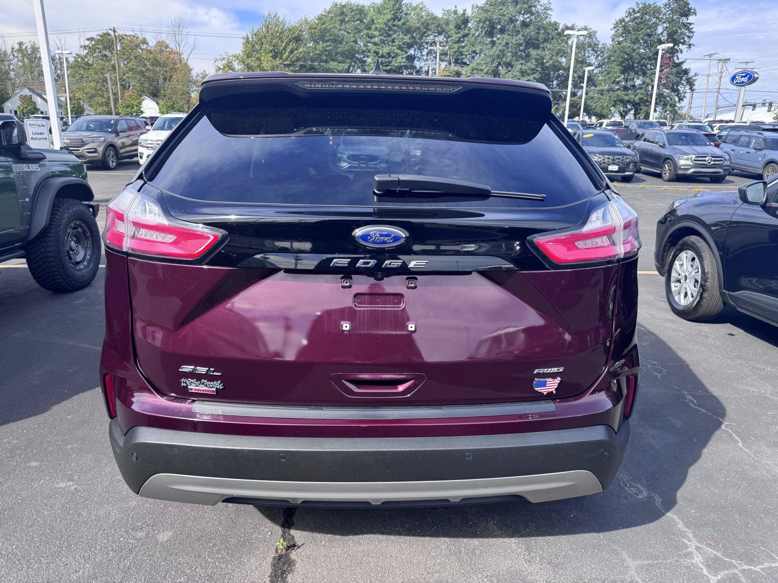 Used 2022 Ford Edge SEL w/ Convenience Package AWD/4WD image 5