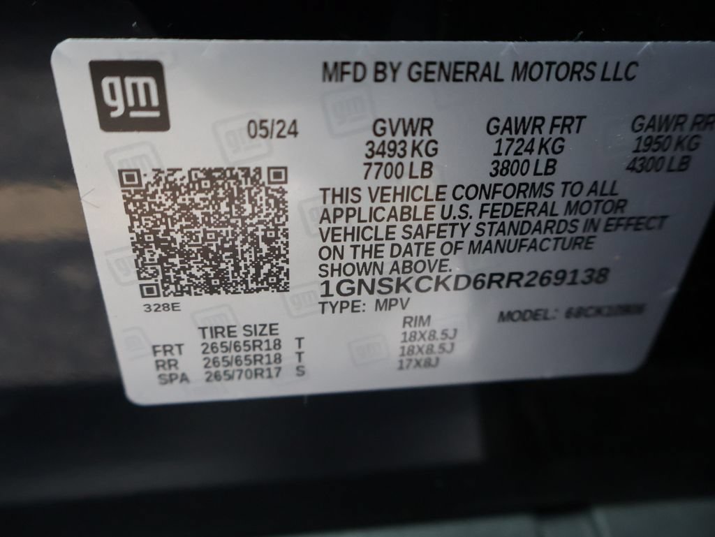 Used 2024 Chevrolet Suburban LT AWD/4WD image 42