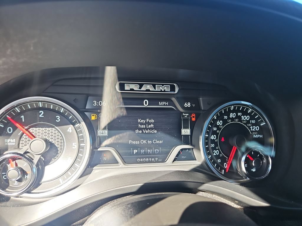 Used 2021 RAM 1500 Laramie AWD/4WD image 13