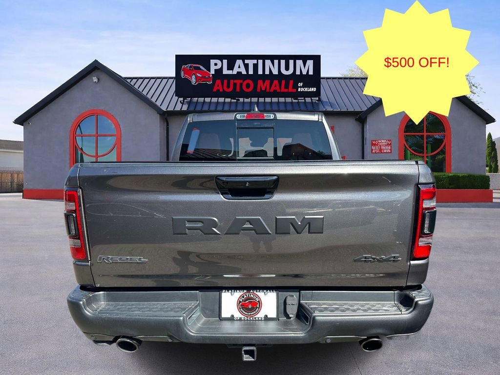 Used 2023 RAM 1500 Rebel w/ Rebel Level 2 Equipment Group AWD/4WD image 3