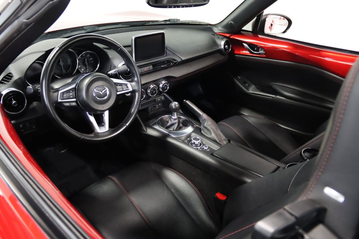 Used 2016 MAZDA MX-5 Miata Grand Touring RWD image 49