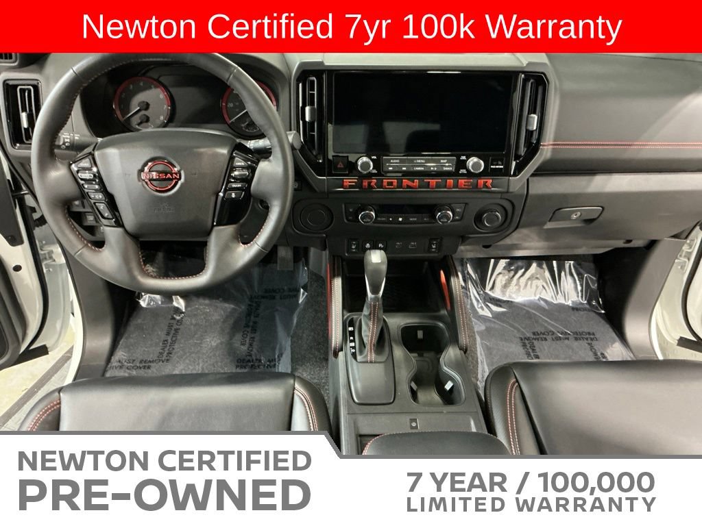 Used 2026 Nissan Frontier Pro-X w/ Pro Premium Package RWD image 16