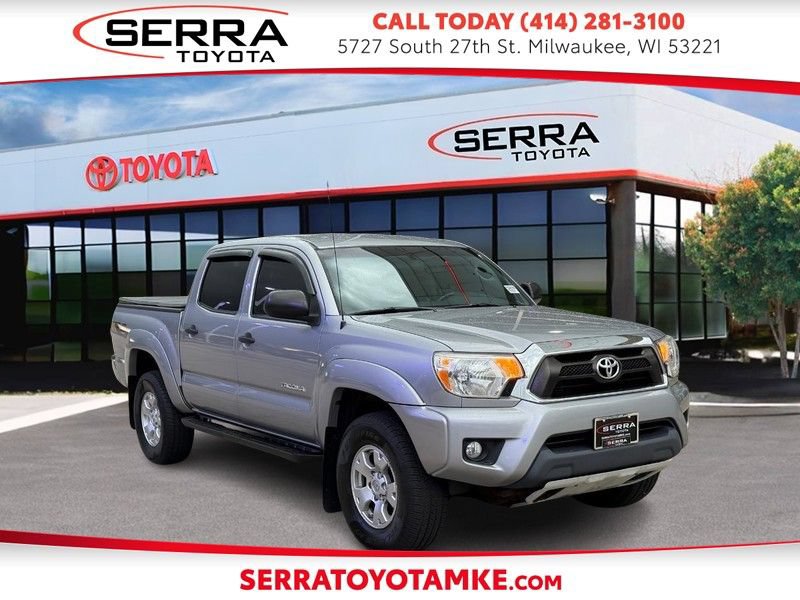 Used 2015 Toyota Tacoma 4x4 Double Cab w/ TRD Off-Road Package