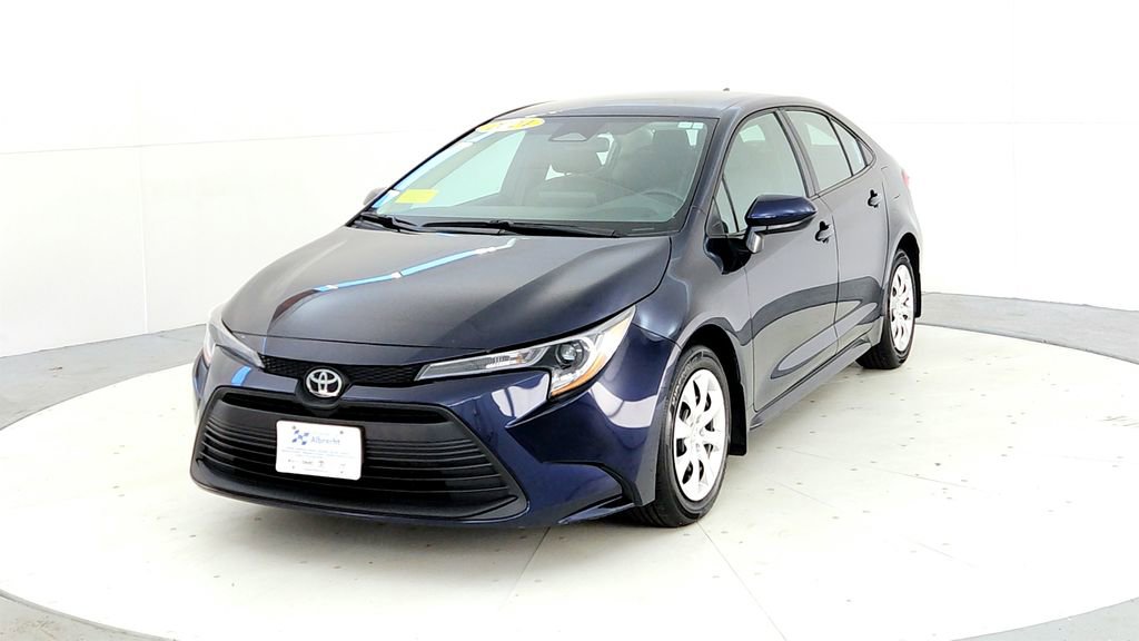 Certified 2024 Toyota Corolla LE FWD image 2