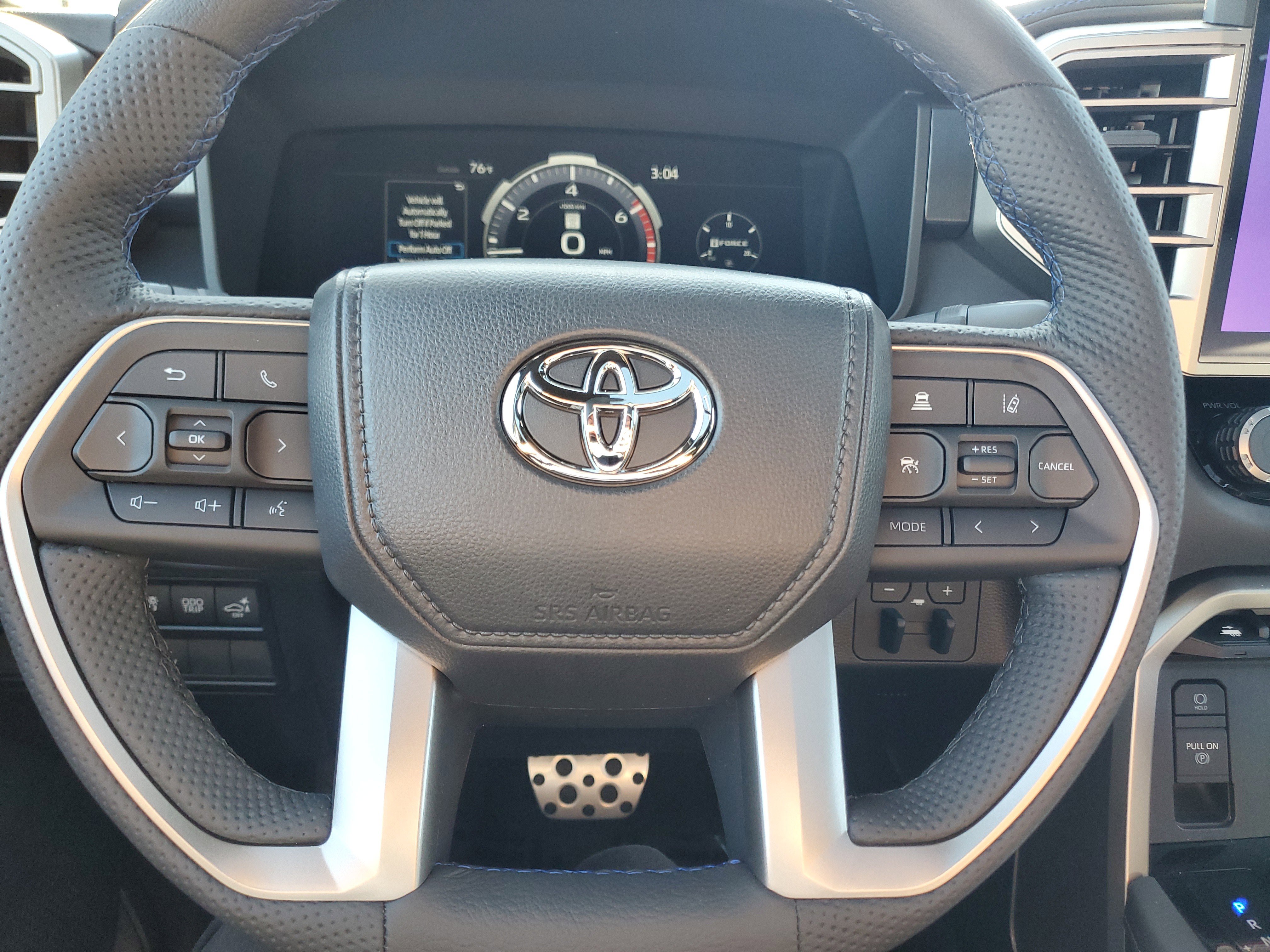 New 2026 Toyota Tundra Platinum w/ TRD Off-Road Package image 27
