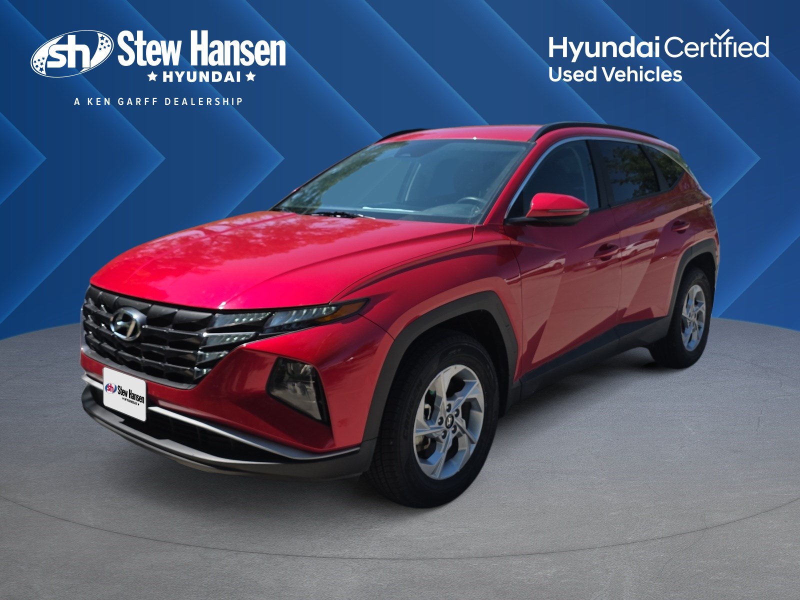 Certified 2023 Hyundai Tucson SEL AWD/4WD image 1