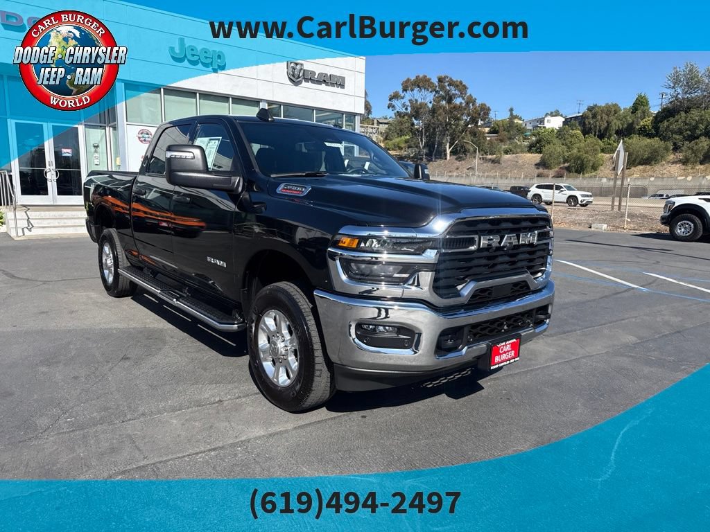 Certified 2025 RAM 2500 Big Horn AWD/4WD video 1