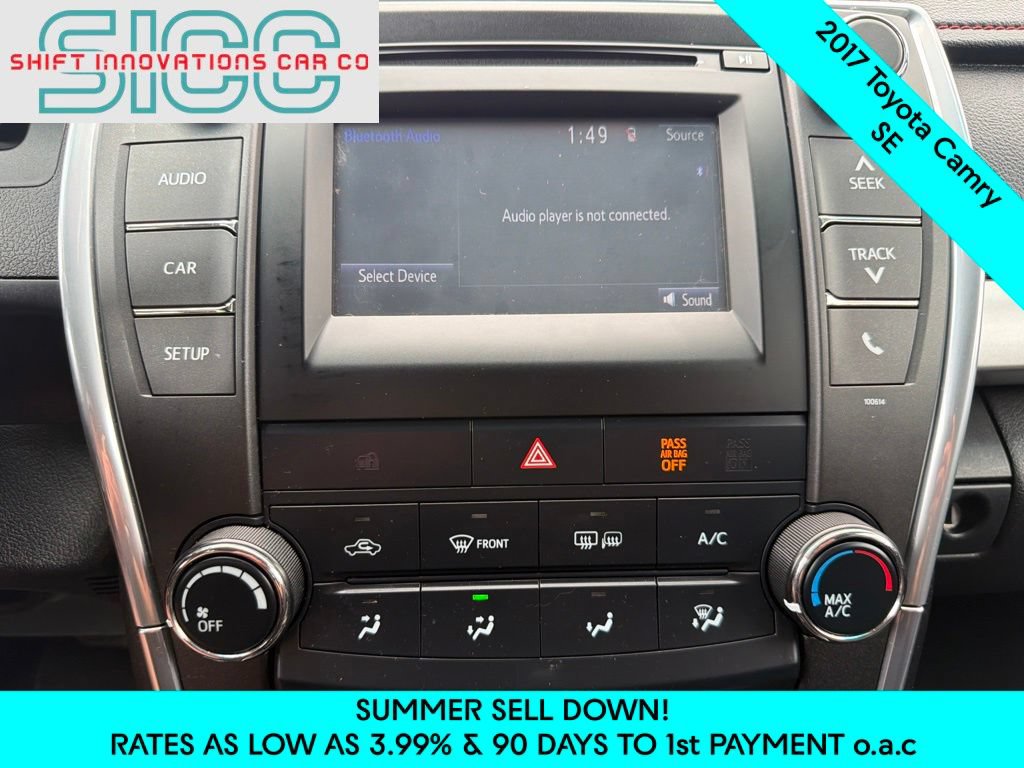 Used 2017 Toyota Camry SE FWD image 15