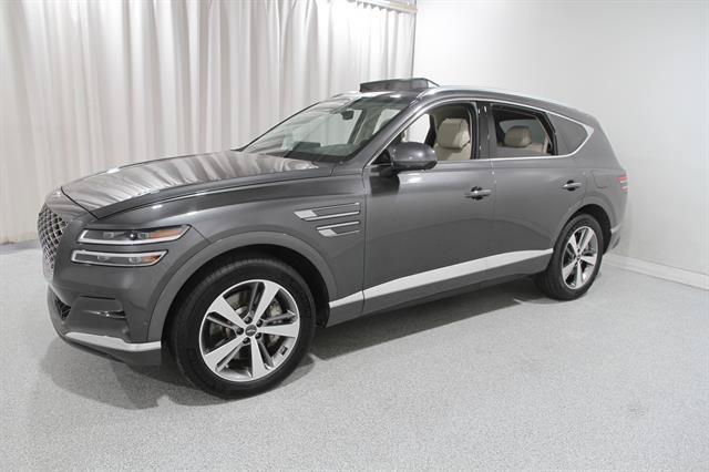 Certified 2023 Genesis GV80 3.5T Advanced + AWD/4WD image 3