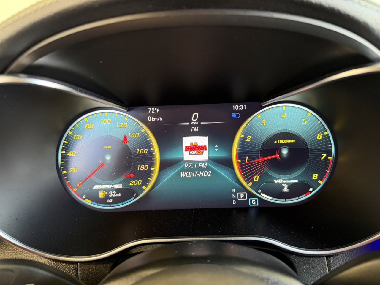 Used 2020 Mercedes-Benz GLC 63 AMG 4MATIC image 14