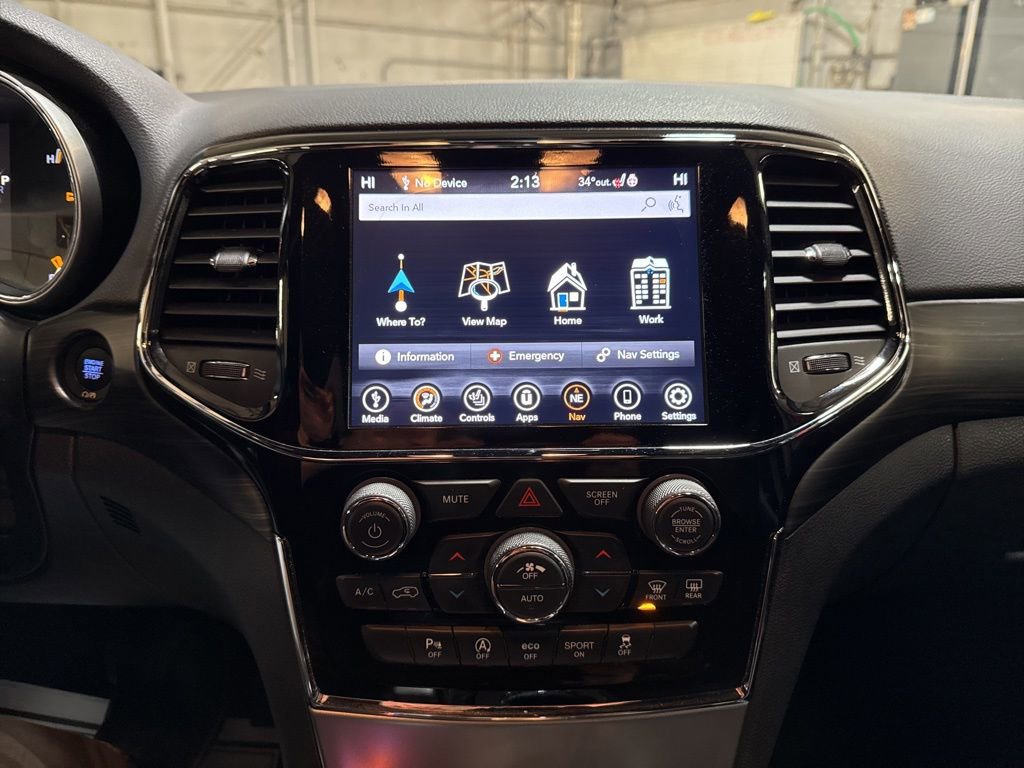 Certified 2020 Jeep Grand Cherokee Altitude image 21