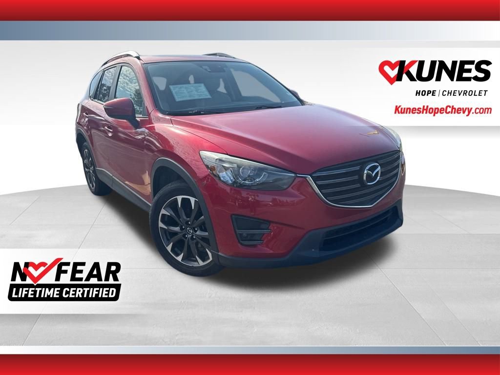 Used 2016 MAZDA CX-5 Grand Touring