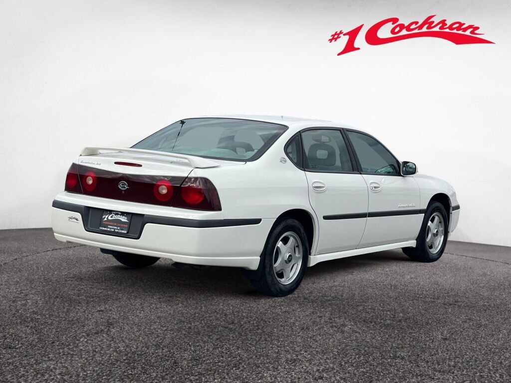 Used 2002 Chevrolet Impala LS w/ Preferred Equipment Group image 7
