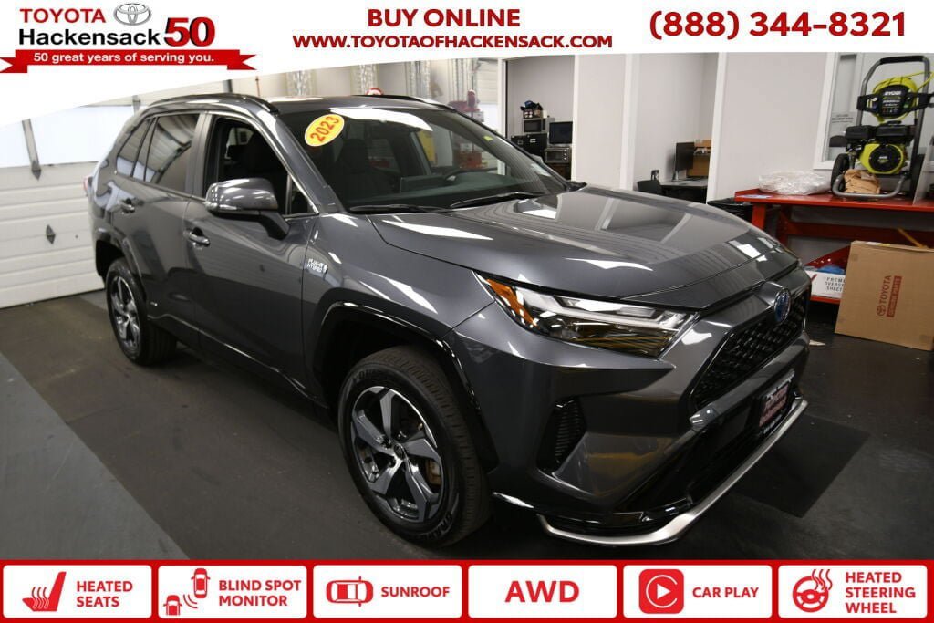 Used 2023 Toyota RAV4 SE w/ Weather & Moonroof Package AWD/4WD image 1