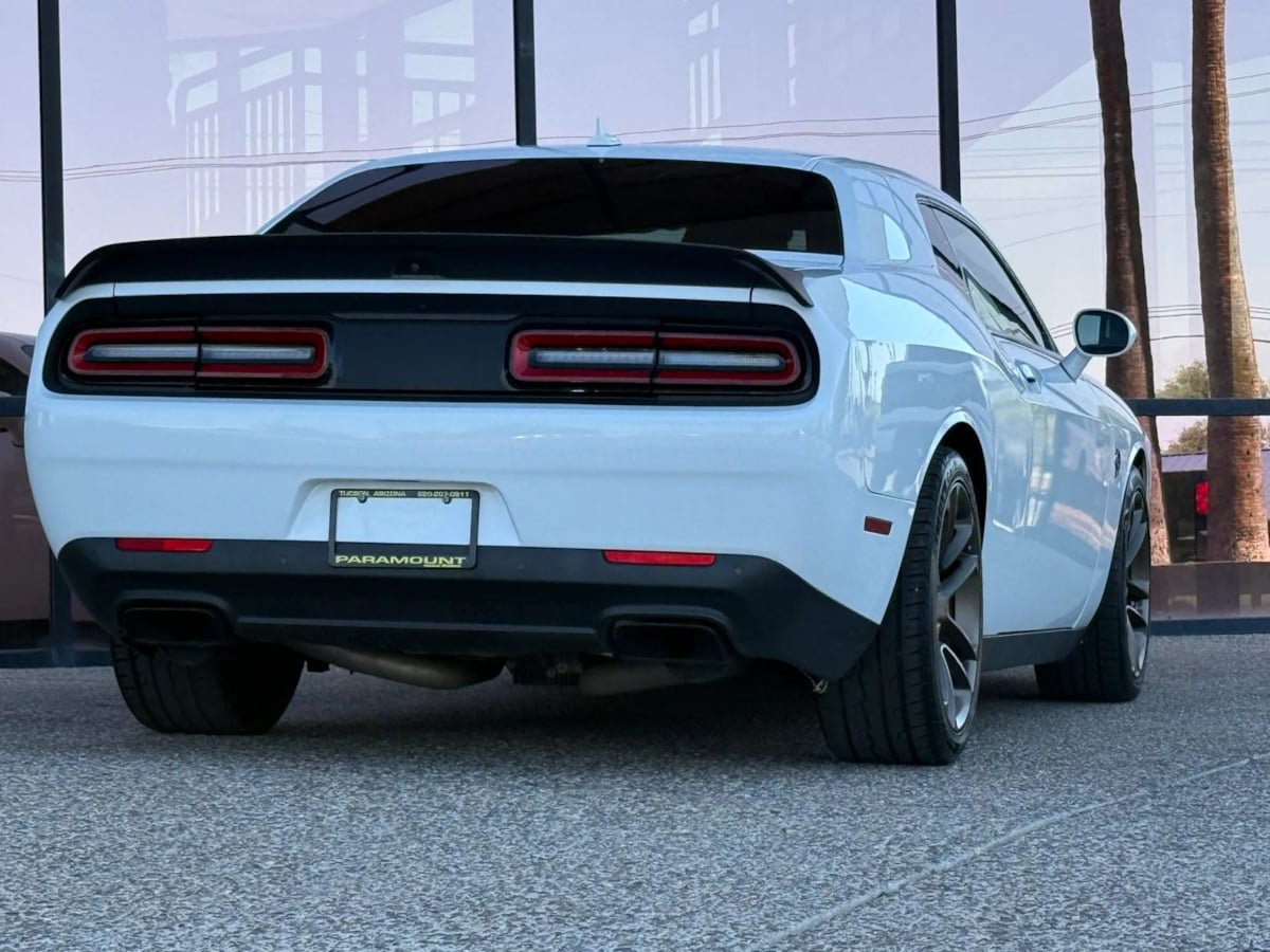 Used 2021 Dodge Challenger SRT Hellcat Redeye RWD image 11