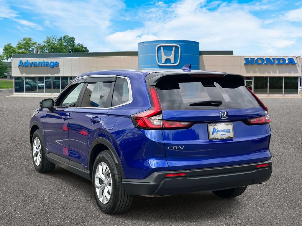 Certified 2025 Honda CR-V LX image 5