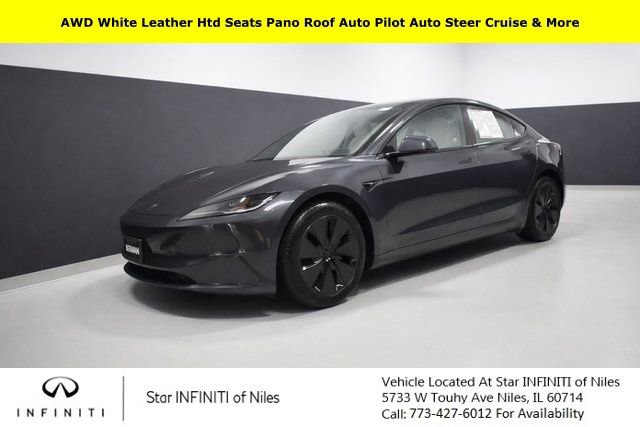 Used 2025 Tesla Model 3 Long Range