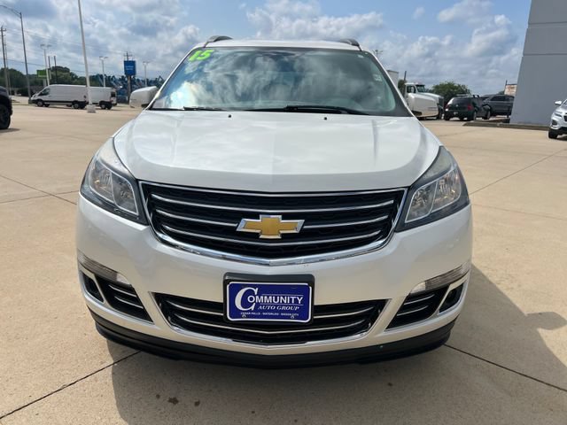 Certified 2015 Chevrolet Traverse LTZ FWD image 8