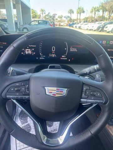 Certified 2025 Cadillac CT5 Premium Luxury RWD image 23